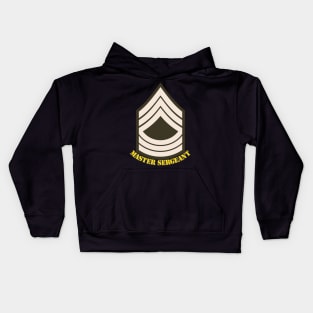 Master Sergeant Kids Hoodie